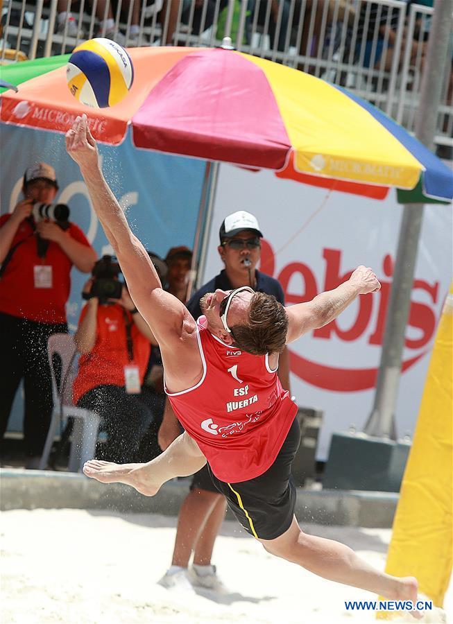 (SP)PHILIPPINES-MANILA-BEACH VOLLEYBALL-FIVB WORLD TOUR