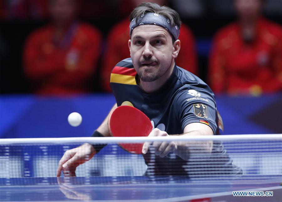 (SP)SWEDEN-HALMSTAD-ITTF WORLD TEAM CHAMPIONSHIPS 2018-MEN-FINAL