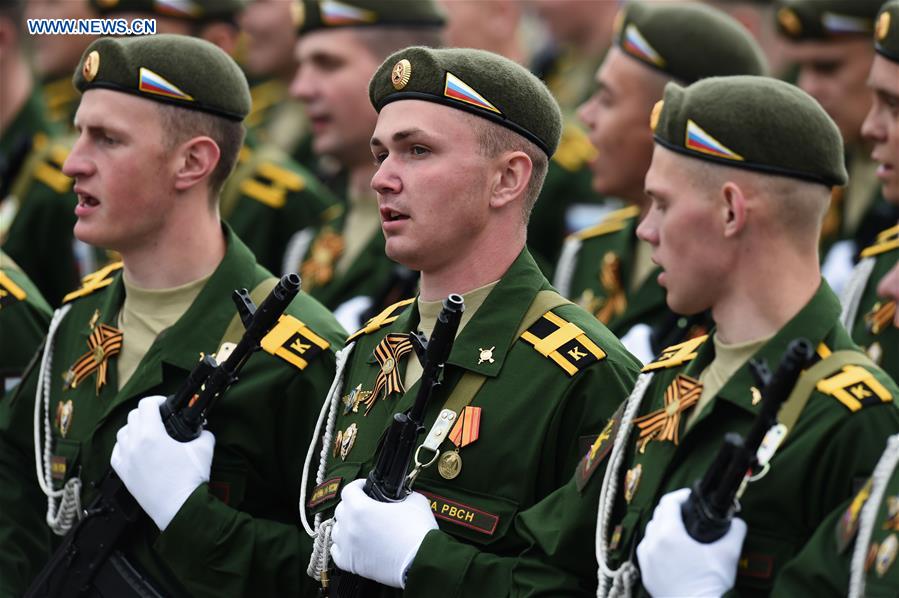 RUSSIA-MOSCOW-PARADE-REHEARSAL