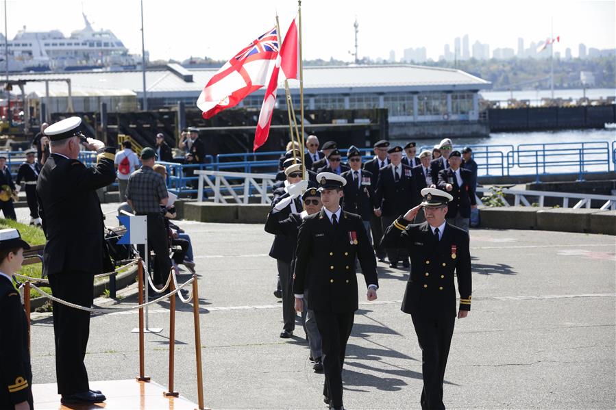 CANADA-VANCOUVER-BATTLE OF THE ATLANTIC-ANNIVERSARY