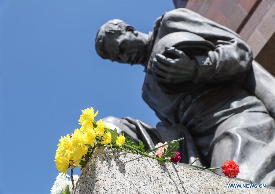 GERMANY-BERLIN-TREPTOWER PARK-SOVIET WAR MEMORIAL