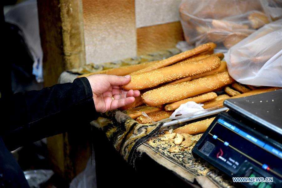 SYRIA-ALEPPO-BAKERY