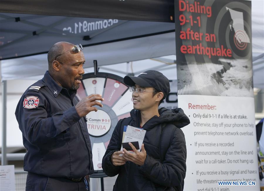 CANADA-VANCOUVER-EMERGENCY PREPAREDNESS WEEK