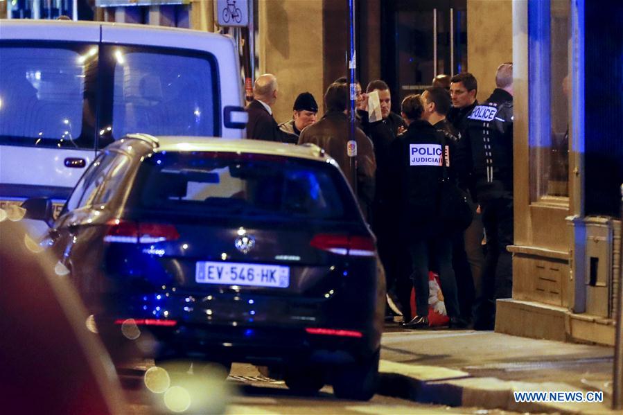 FRANCE-PARIS-KNIFE ATTACK