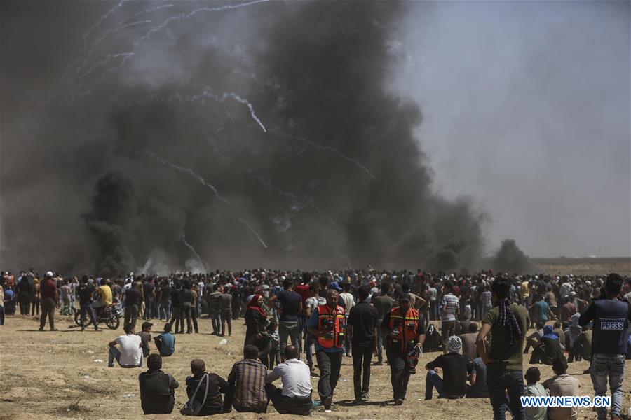 MIDEAST-GAZA-CLASHES