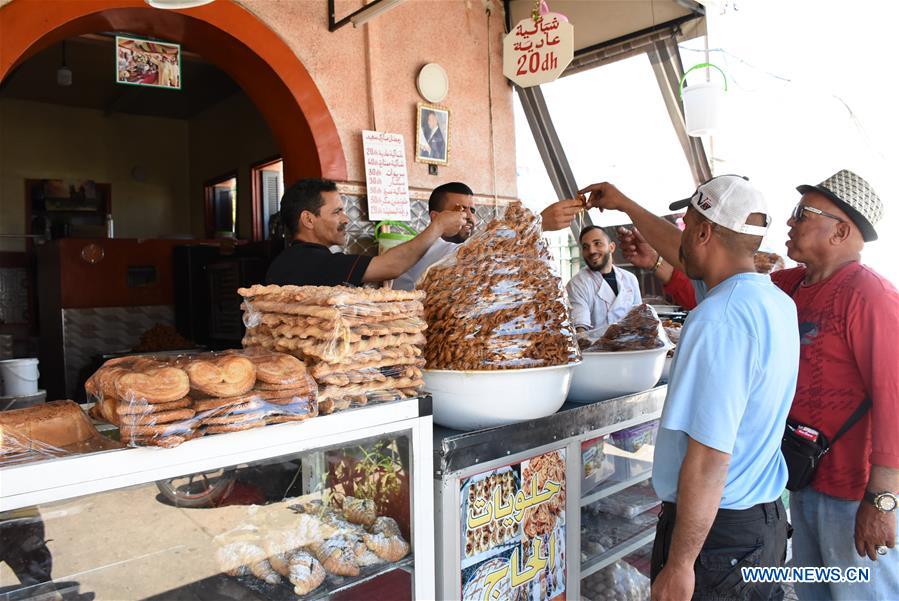 MOROCCO-CASABLANCA-RAMADAN-PREPARATION