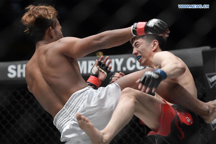 (SP)SINGAPOR-MARTIAL ARTS-ONE CHAMPIONSHIP