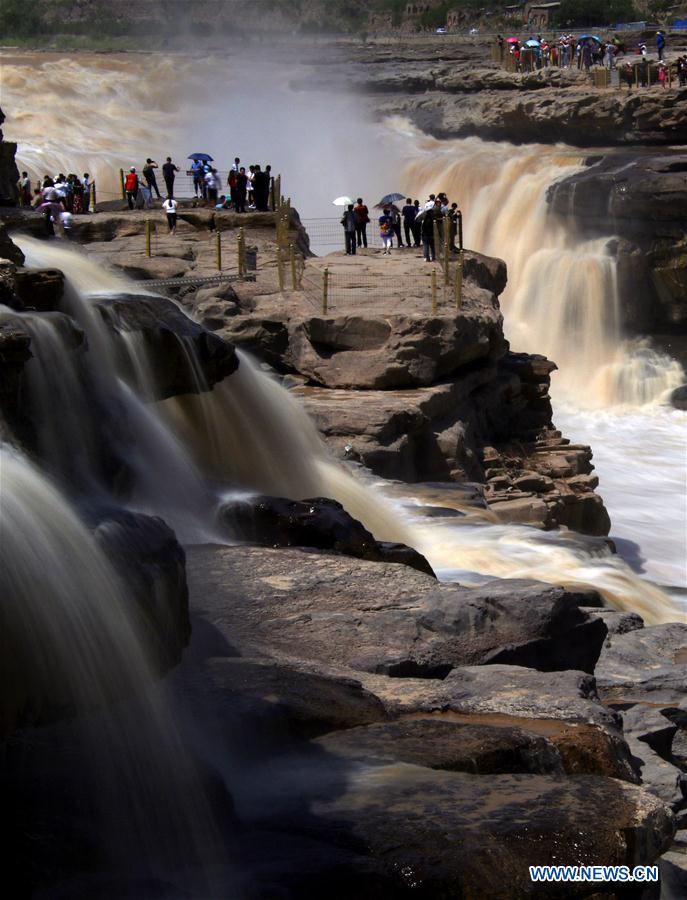 #CHINA-SHAANXI-HUKOU WATERFALL (CN)