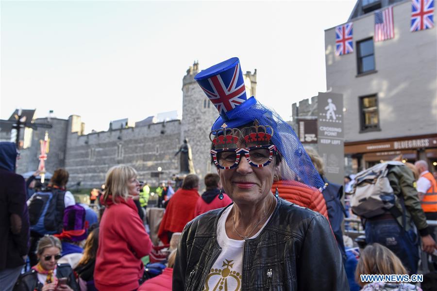 BRITAIN-WINDSOR-ROYAL WEDDING