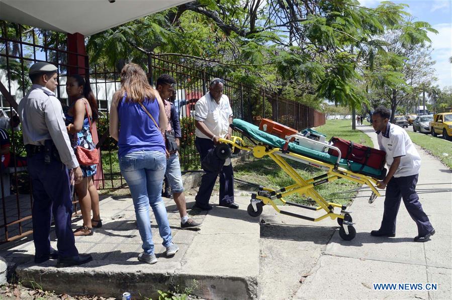 CUBA-HAVANA-AIRPLANE-CRASH