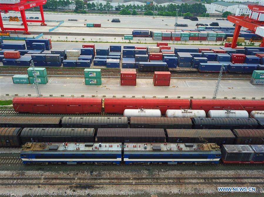 CHINA-GUIZHOU-GUANGXI-FREIGHT TRAIN-TRIAL OPERATION (CN)