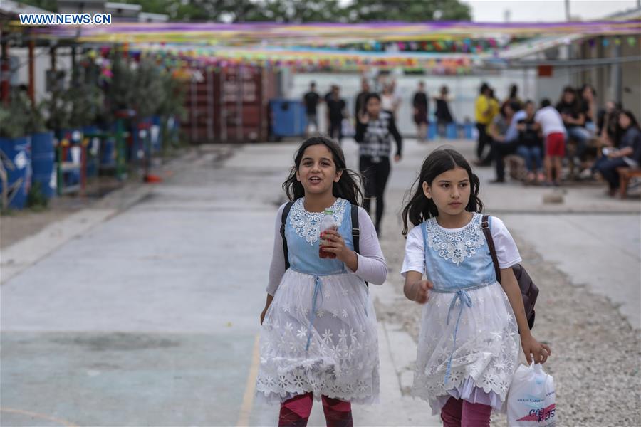 GREECE-ATHENS-INTEGRATION-REFUGEE CHINDREN