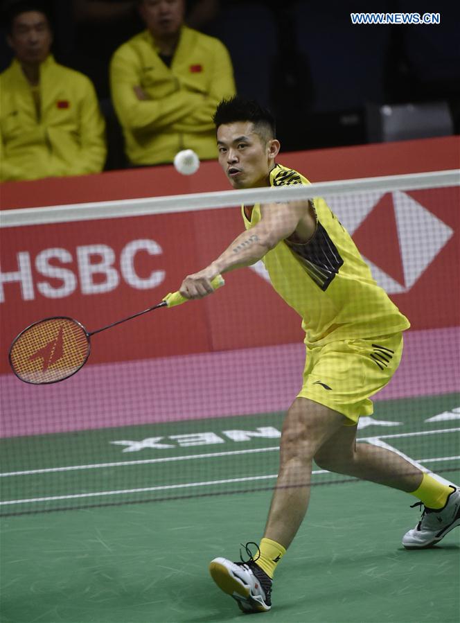 (SP)THAILAND-BANGKOK-BADMINTON-THOMAS CUP