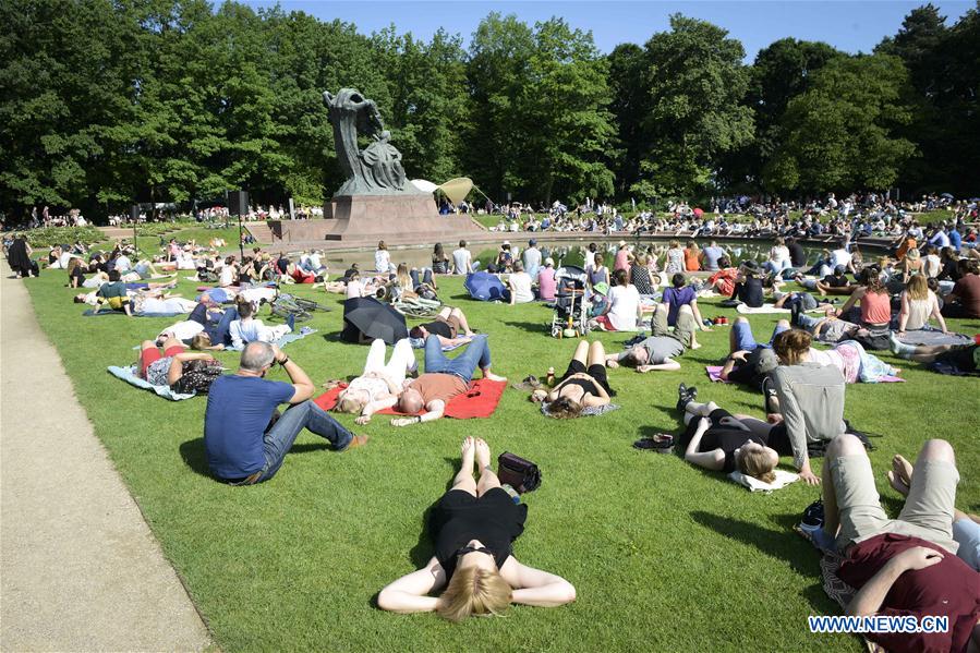 POLAND-WARSAW-OPEN-AIR CONCERT