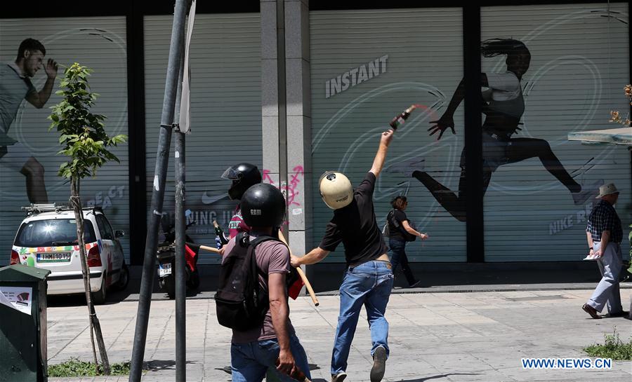 GREECE-ATHENS-GENERAL STRIKE