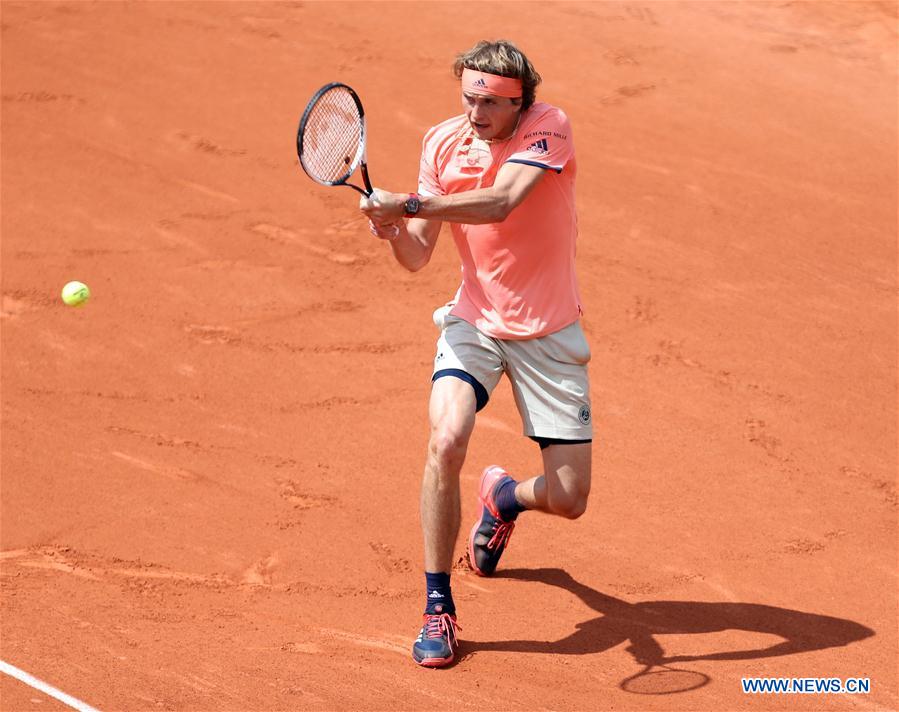 (SP)FRANCE-PARIS-TENNIS-FRENCH OPEN-DAY 4