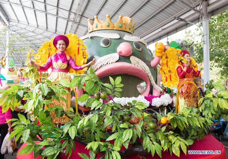 VIETNAM-HO CHI MINH CITY-FRUIT FESTIVAL 2018