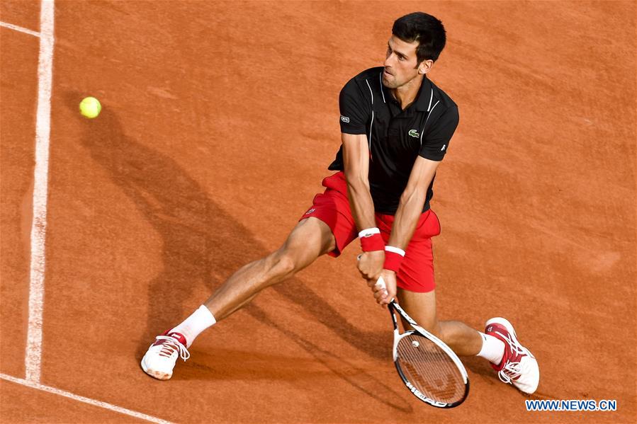 (SP)FRANCE-PARIS-TENNIS-FRENCH OPEN-DAY 8