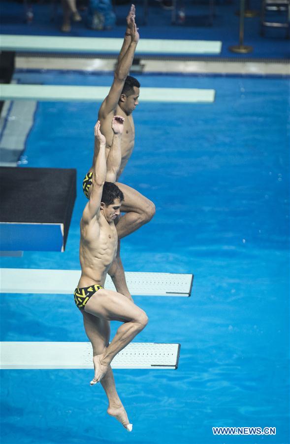 (SP)CHINA-WUHAN-DIVING-FINA-WORLD CUP (CN)