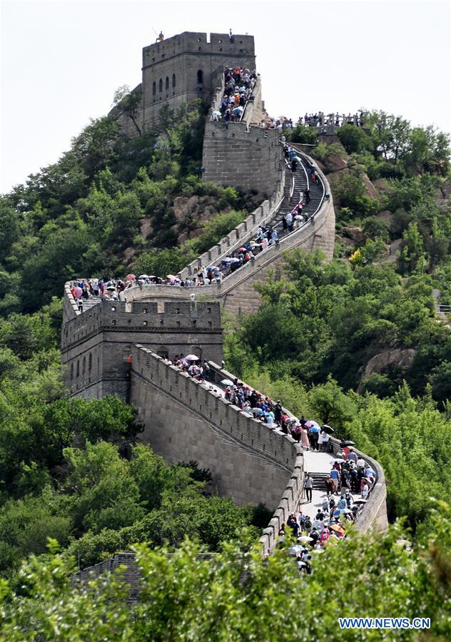 CHINA-BEIJING-BADALING GREAT WALL (CN)