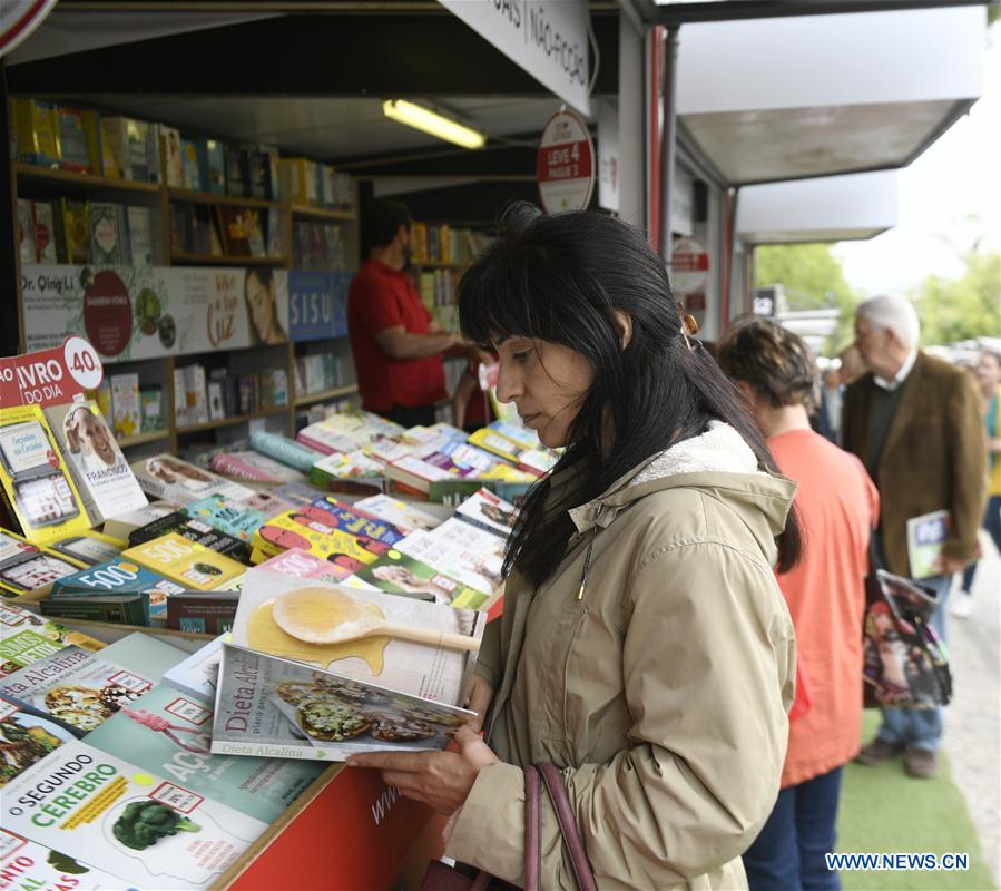 PORTUGAL-LISBON-BOOK FAIR