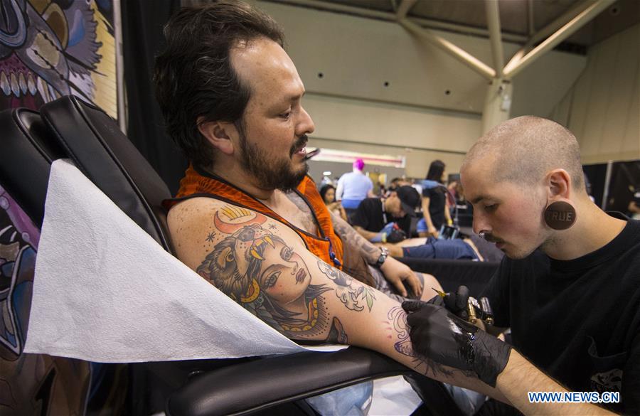 CANADA-TORONTO-TATTOO SHOW