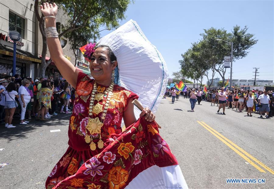 U.S.-LOS ANGELES-PRIDE PARADE