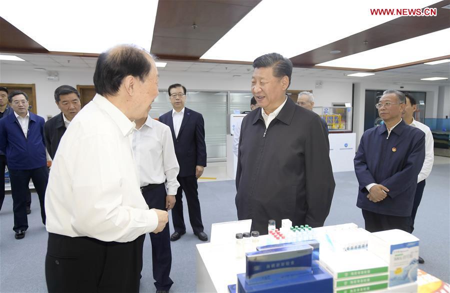 CHINA-QINGDAO-XI JINPING-INSPECTION (CN)