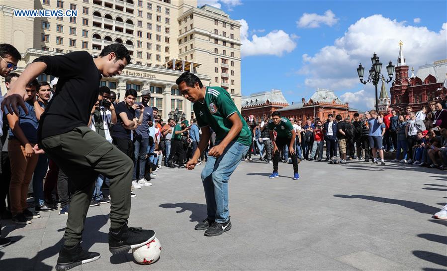 (SP)RUSSIA-MOSCOW-WORLD CUP-FANS