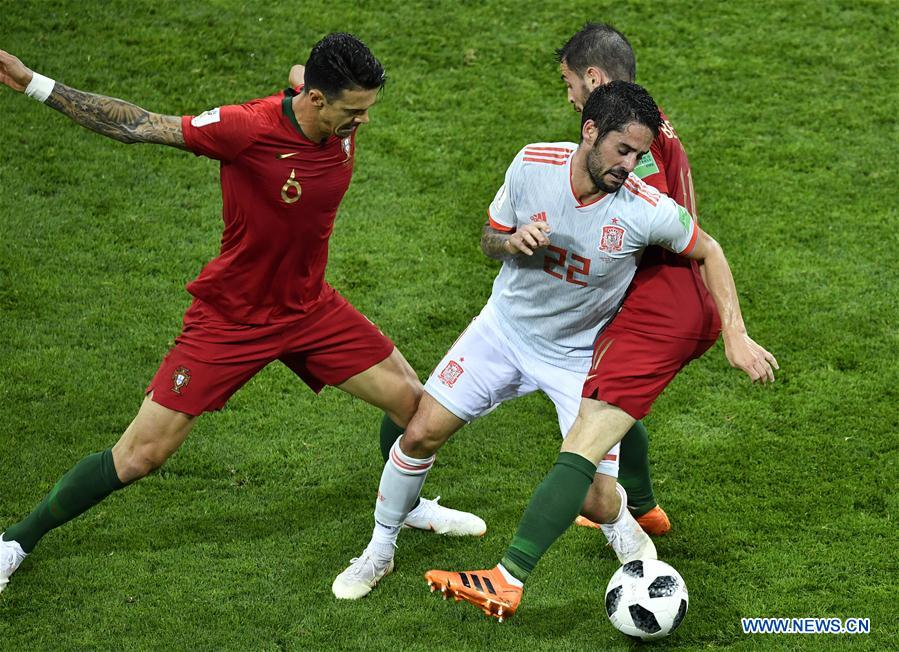 (SP)RUSSIA-SOCHI-2018 WORLD CUP-GROUP B-PORTUGAL VS SPAIN