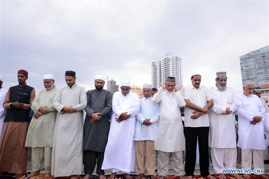 SRI LANKA-COLOMBO-EID AL-FITR