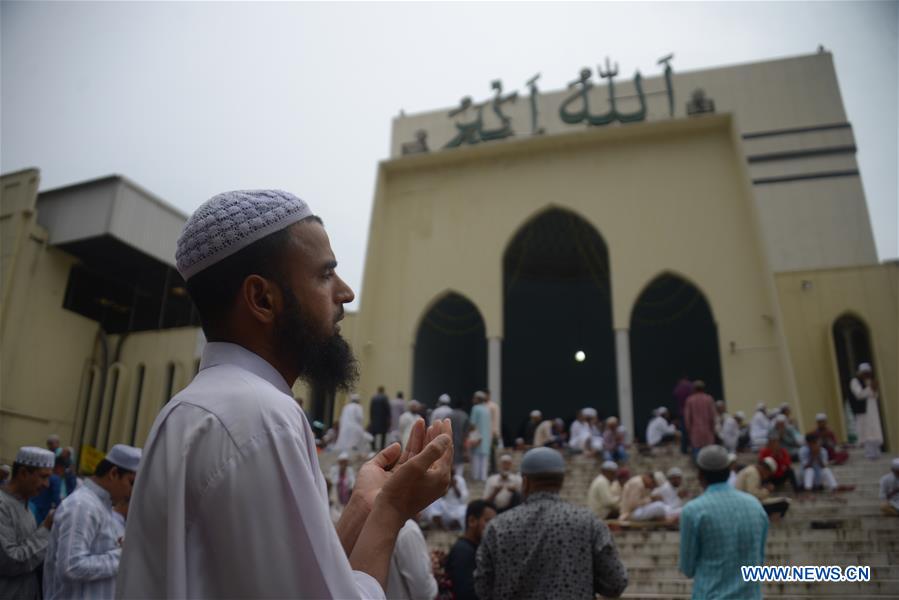 BANGLADESH-DHAKA-EID AL-FITR