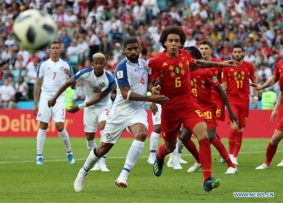 (SP)RUSSIA-SOCHI-2018 WORLD CUP-GROUP G-BELGIUM VS PANAMA 