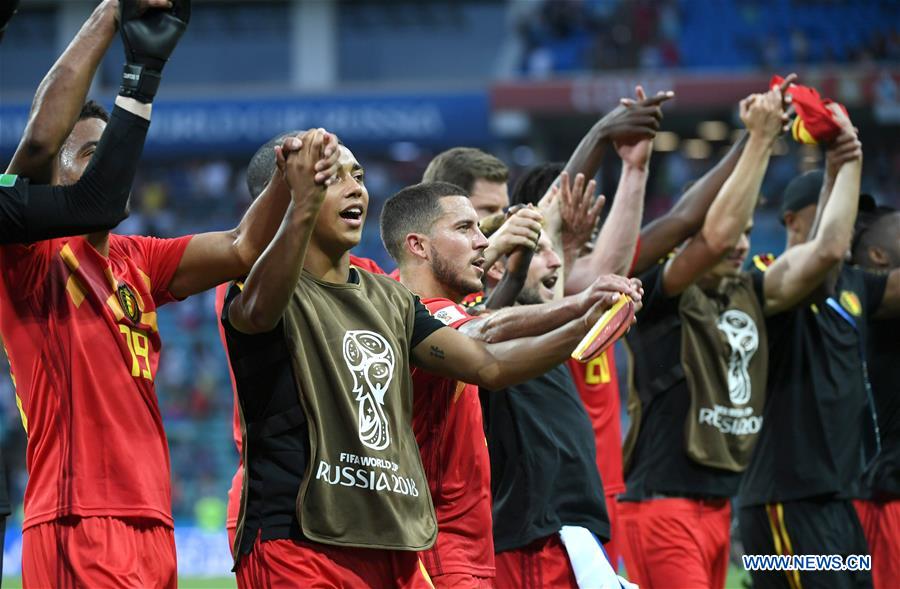 (SP)RUSSIA-SOCHI-2018 WORLD CUP-GROUP G-BELGIUM VS PANAMA