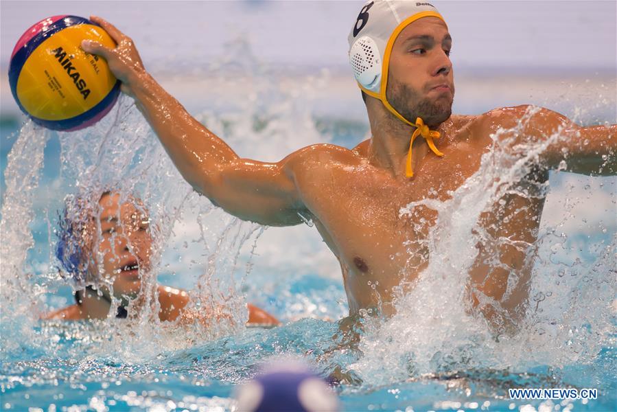 (SP)HUNGARY-BUDAPEST-WATER POLO-WORLD LEAGUE-SUPER FINAL