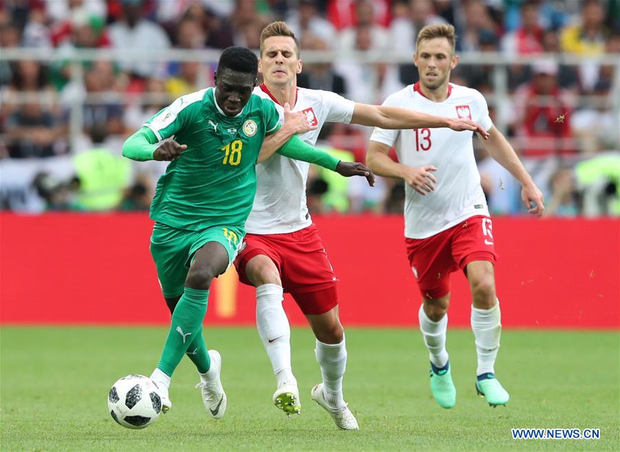 (SP)RUSSIA-MOSCOW-2018 WORLD CUP-GROUP H-POLAND VS SENEGAL