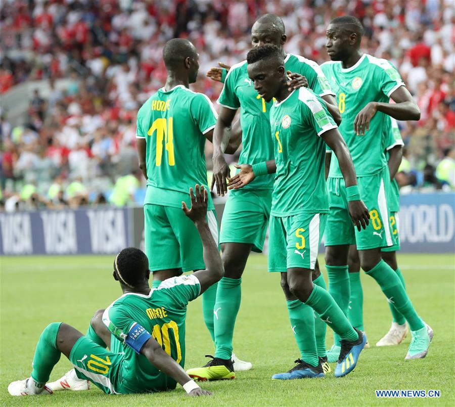 (SP)RUSSIA-MOSCOW-2018 WORLD CUP-GROUP H-POLAND VS SENEGAL