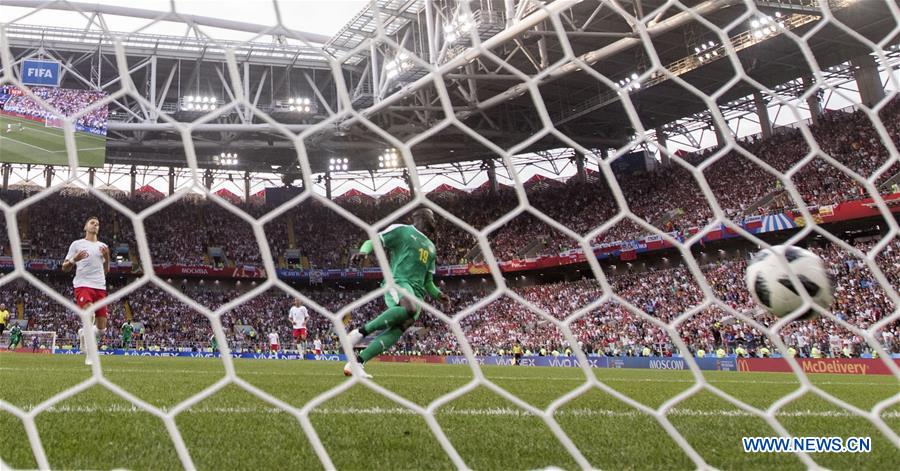 (SP)RUSSIA-MOSCOW-2018 WORLD CUP-GROUP H-POLAND VS SENEGAL