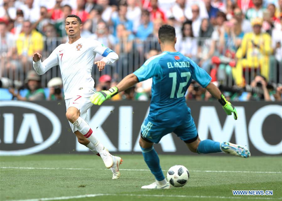 (SP)RUSSIA-MOSCOW-2018 WORLD CUP-GROUP B-PORTUGAL VS MOROCCO