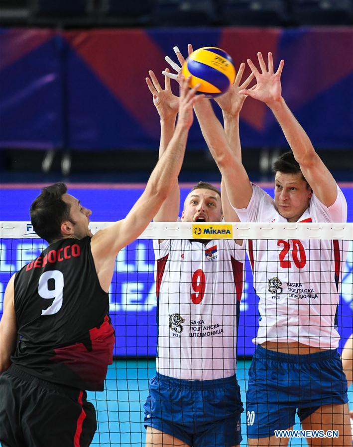 (SP)CHINA-JIANGMEN-VOLLEYBALL-FIVB NATIONS LEAGUE-MEN (CN)