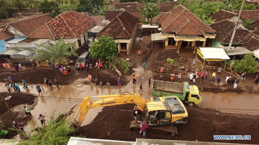 INDONESIA-BANYUWANGI-FLOOD-AFTERMATH