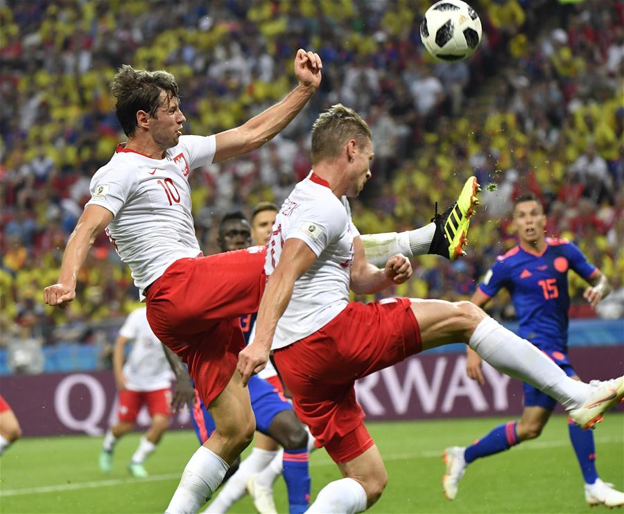 (SP)RUSSIA-KAZAN-2018 WORLD CUP-GROUP H-POLAND VS COLOMBIA