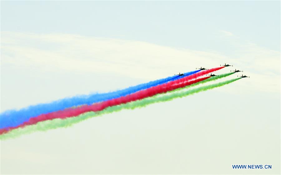 AZERBAIJAN-BAKU-MILITARY PARADE