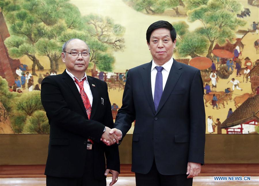 CHINA-BEIJING-LI ZHANSHU-MYANMAR-PARLIAMENT-TALKS (CN)