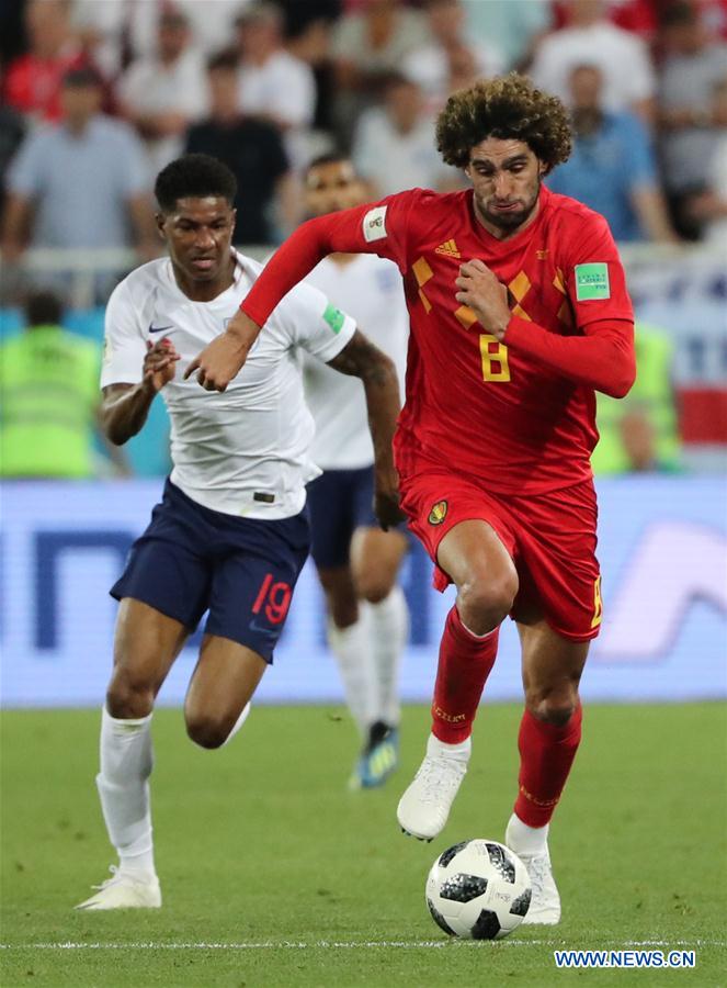 (SP)RUSSIA-KALININGRAD-2018 WORLD CUP-GROUP G-ENGLAND VS BELGIUM