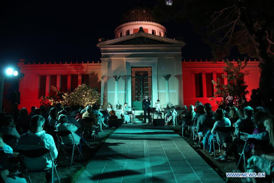 GREECE-ATHENS-FULL MOON CONCERT