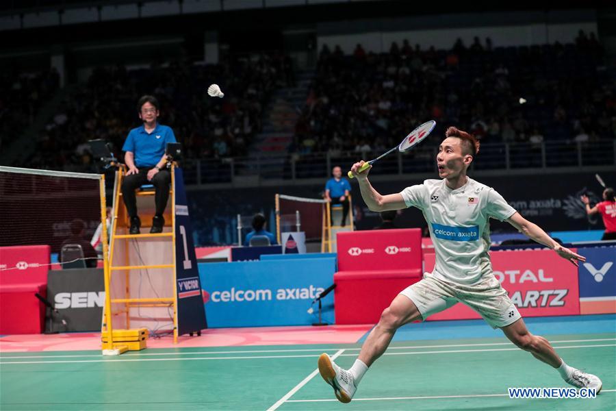 (SP)MALAYSIA-KUALA LUMPUR-BADMINTON-MAS OPEN-DAY 5