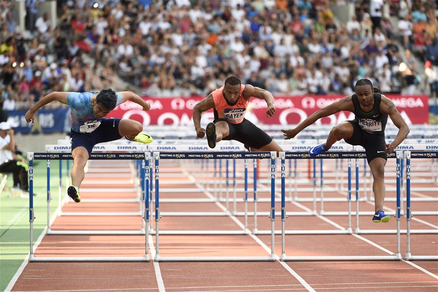 (SP)FRANCE-PARIS-IAAF DIAMOND LEAGUE MEETING