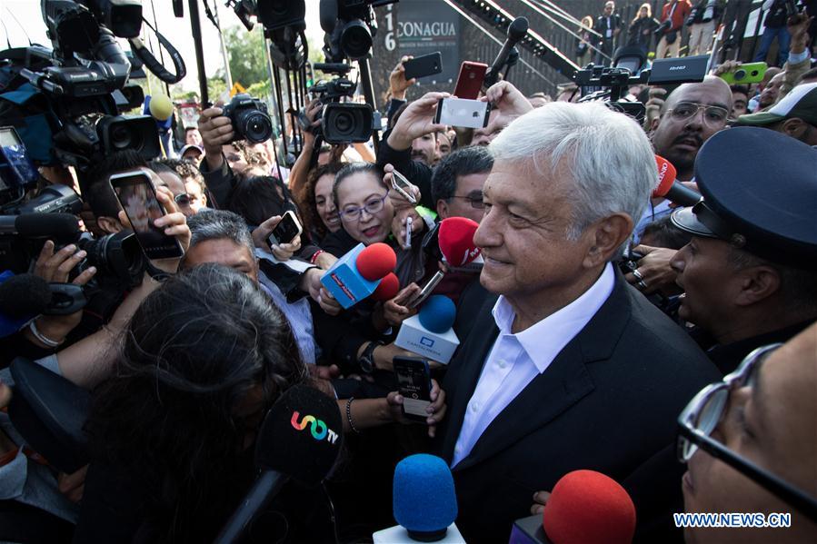 MEXICO-MEXICO CITY-PRESIDENTIAL ELECTION-VOTE