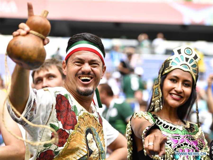 (SP)RUSSIA-SAMARA-2018 WORLD CUP-ROUND OF 16-BRAZIL VS MEXICO